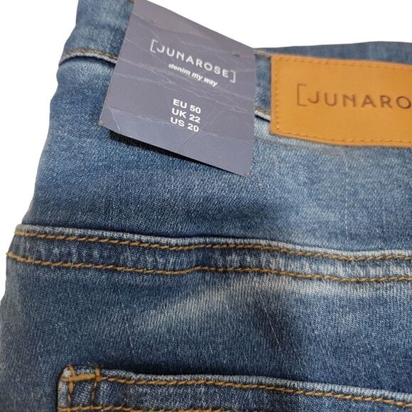 NWT JUNAROSE JEANS SZ 20 - Picture 2 of 6